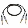 Cablu audio 2 canale bespeco rcw300