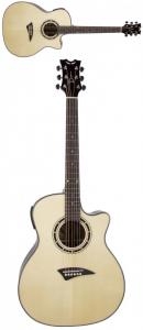Dean Exotica Acoustic/Electric Guitar Solid Spruce Top