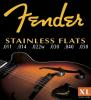 Fender - corzi chitara electrica fender stainless flatwound