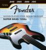 Fender - corzi chitara bass fender nps 4 string