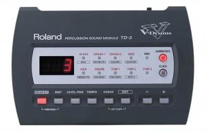 Roland TD-3: Modul de tobe