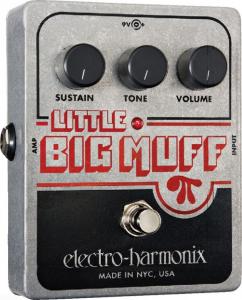 Electro Harmonix Little Big Muff - Pedala distors