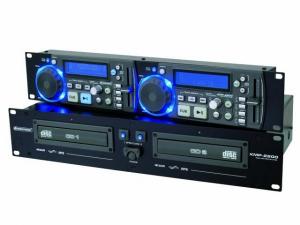 OMNITRONIC XMP-2800 Dual CD/MP3 player
