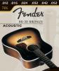 Fender - corzi chitara acustica fender bronze 80/20