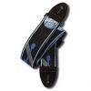 Gibson 2" Woven Strap with Steel Blue Gibson Logo