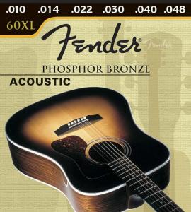 Fender - Corzi chitara acustica Fender Phosphore-Bronze 10-48