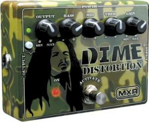 MXR DD-11 Tribute Dime - Pedala distorsie