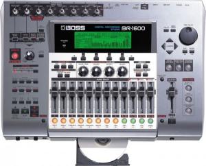 BOSS BR-1600CD Multitrack Digital Recorder