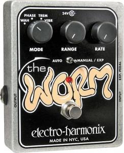 Electro Harmonix Worm - Analog Wah/Phaser/Vibrato/Tremolo