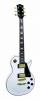 Dimavery - Chitara electric LP-520, white/gold