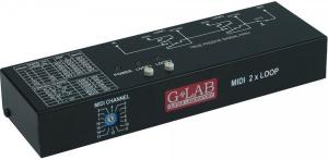 G-Lab MIDI 2 X LOOP (M2L)