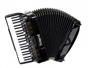 Roland FR 7X BK negru Acordeon electronic