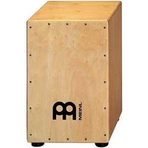 Cajon Meinl Headliner Rubber Wood Natural HCAJ1NT