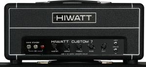 Hiwatt custom 7 head chitara