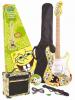 Spongebob e-guitar set yellow