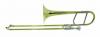 Dimavery tj-200 eb alto trombone, gold