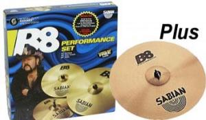 Sabian B8 Performance Set Plus