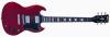 Vintage vs6 cherry red electric guitar