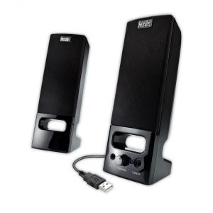 Hercules XPS 2.0 35 USB - Sistem audio 2.0 cu interfata audio