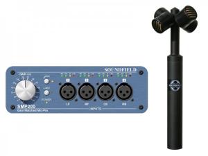 Soundfield SPS200 KIT 4 - Microfon controlat software