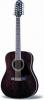 Crafter md 70-12eq/tbk 12 strings electro-acoustic guitar, dread
