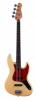 Cruzer jb-450/ivo electric bass guitar, color ivory,