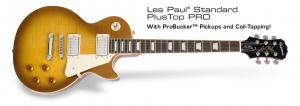 Epiphone Les Paul PlusTop PRO honey burst