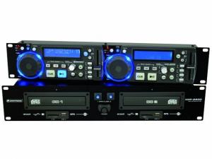 OMNITRONIC XDP-2800 Dual CD/MP3/SD/USB
