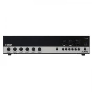 Audac COM 24 - Amplificator audio zonal cu mixer 240W