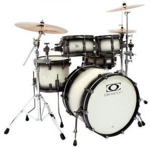 Drumcraft Drum-Set Series 8 Ltd. Edition Scottish White