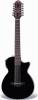 Crafter ct 120-12/bk - chitara electroacustica 12 corzi cu husa