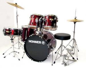 Hohner Set tobe Hohner Prime Rock Red