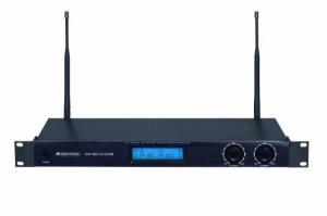 OMNITRONIC VHF-450 Wireless mic system with 2 microphones