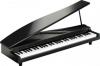 Korg micropiano chic black - pian digital 61 clape