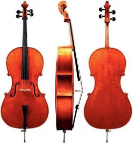 Violoncel Heinz F. Krause Concert Cello    4/4 Montagnana model