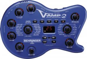 Behringer -V-AMP 2 Procesor chitara Tube Simulation Behringer