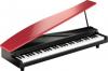 Korg micropiano vivid red - pian digital 61 clape