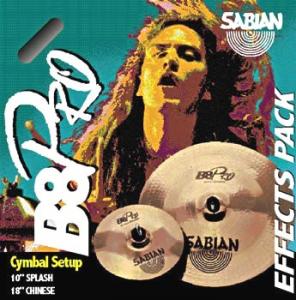 Sabian B8 PRO Effect set