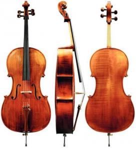 Violoncel Heinrich Drechsler Concert Cello Master instrument