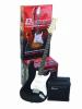 Dimavery egs-10 e-guitar-set, black