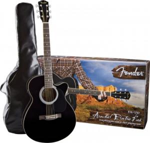 Fender FA-130 Acoustic Electric Value Pack