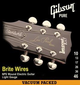Gibson Brite Wires Electric Strings 009 - 046