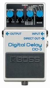 Roland DD-3: Digital Delay