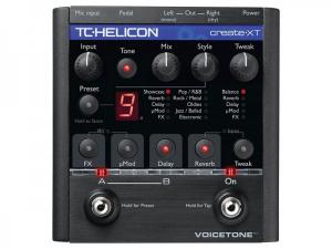TC Electronic VOICE TONE CREATE XT Procesor de efecte