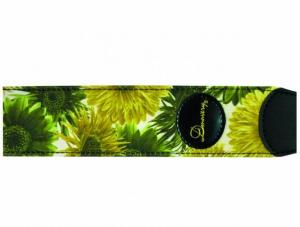 DIMAVERY Guitar Strap style 11, flowers