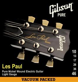 Gibson Les Paul Electric Strings 010 - 046