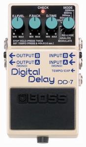 Roland DD-7: Digital delay