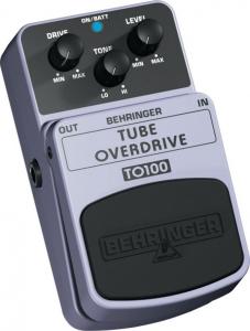 Behringer -TO100 Tube Overdrive Behringer