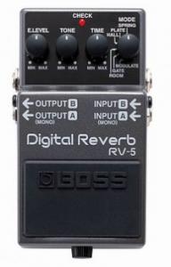 BOSS RV-5 Digital Reverb