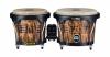 Meinl free ride designer wood bongo leopard burl